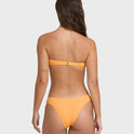 Crinkle Crush Cocoa Bikini Bottoms - Sundress
