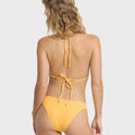 Crinkle Crush Hike Medium Bikini Bottoms - Sundress