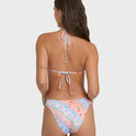 Daisy Chain Maui Bikini Bottoms - Pale Peach