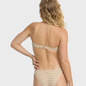 Wavey Daze Maui Bikini Bottoms - Cobblestone