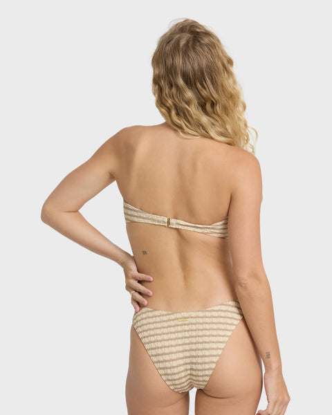 Wavey Daze Maui Medium Bikini Bottoms - Cobblestone | Billabong