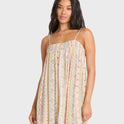 Dream Of Me Mini Dress - Smoke Green