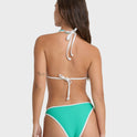 Tanlines Bound Hike Bikini Bottoms - Paradise Green
