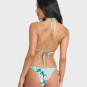 Palm Bay Tie Side Dippi Bikini Bottoms - Waterfall
