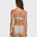 Tide Pool Maui Bikini Bottoms - Light Blue Multi