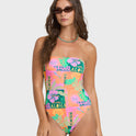 Sunscape Tully Hawaii Swimsuit - Deep Lagoon