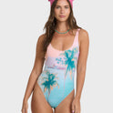 Palm Bay Fiji One Piece Swimsuit - Waterfall