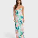 Blue Horizons Maxi Dress - Misty Blue