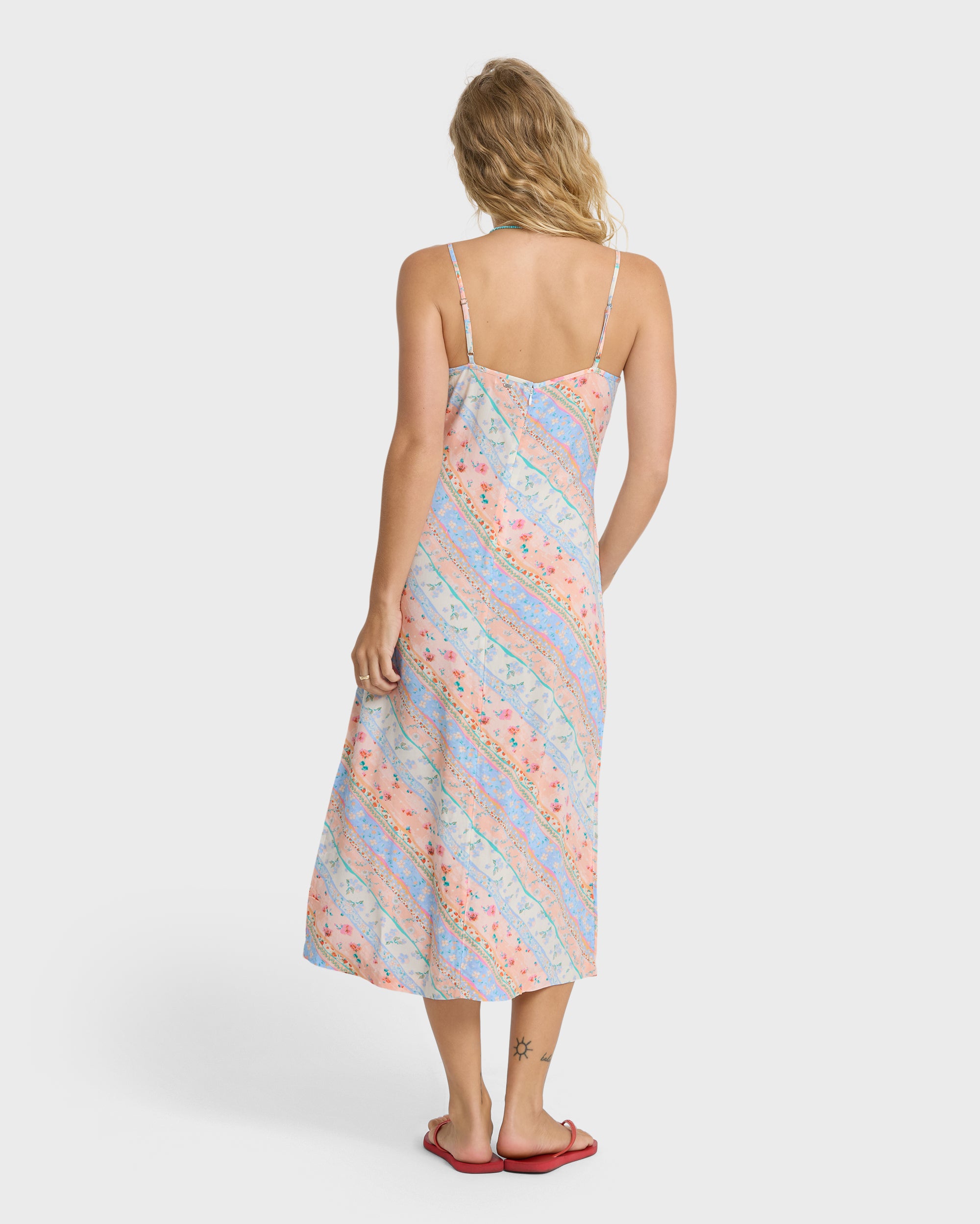 billabong dresses Women's Lily Midi Knit Dress this piece captures the spirit of adventure Womens Dresses - Shop Online