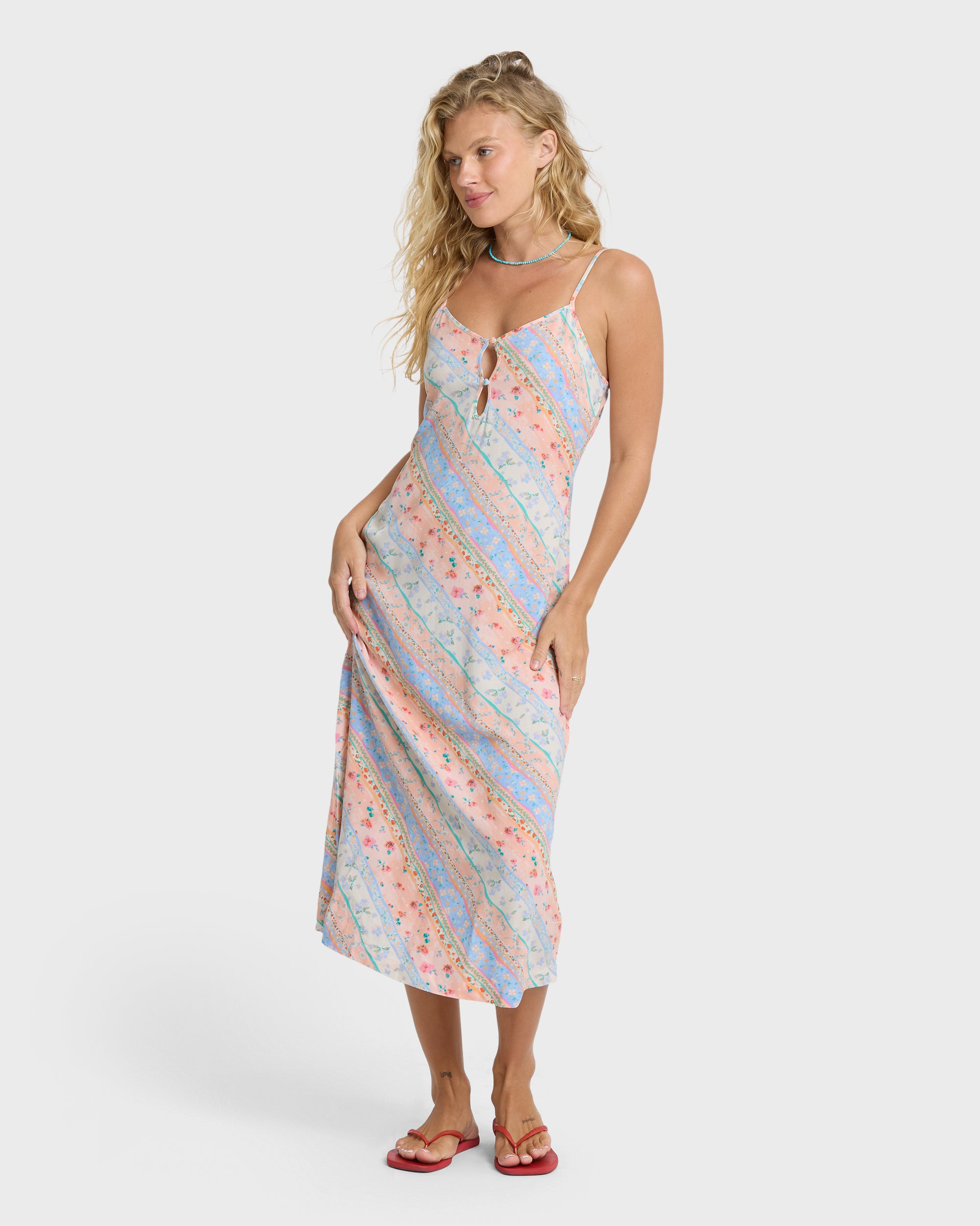 billabong by and by dress Women's Sunkissed Maxi Perfect for sunny days or warm nights at 48 inches from shoulder to hem Womens Dresses - Shop Online