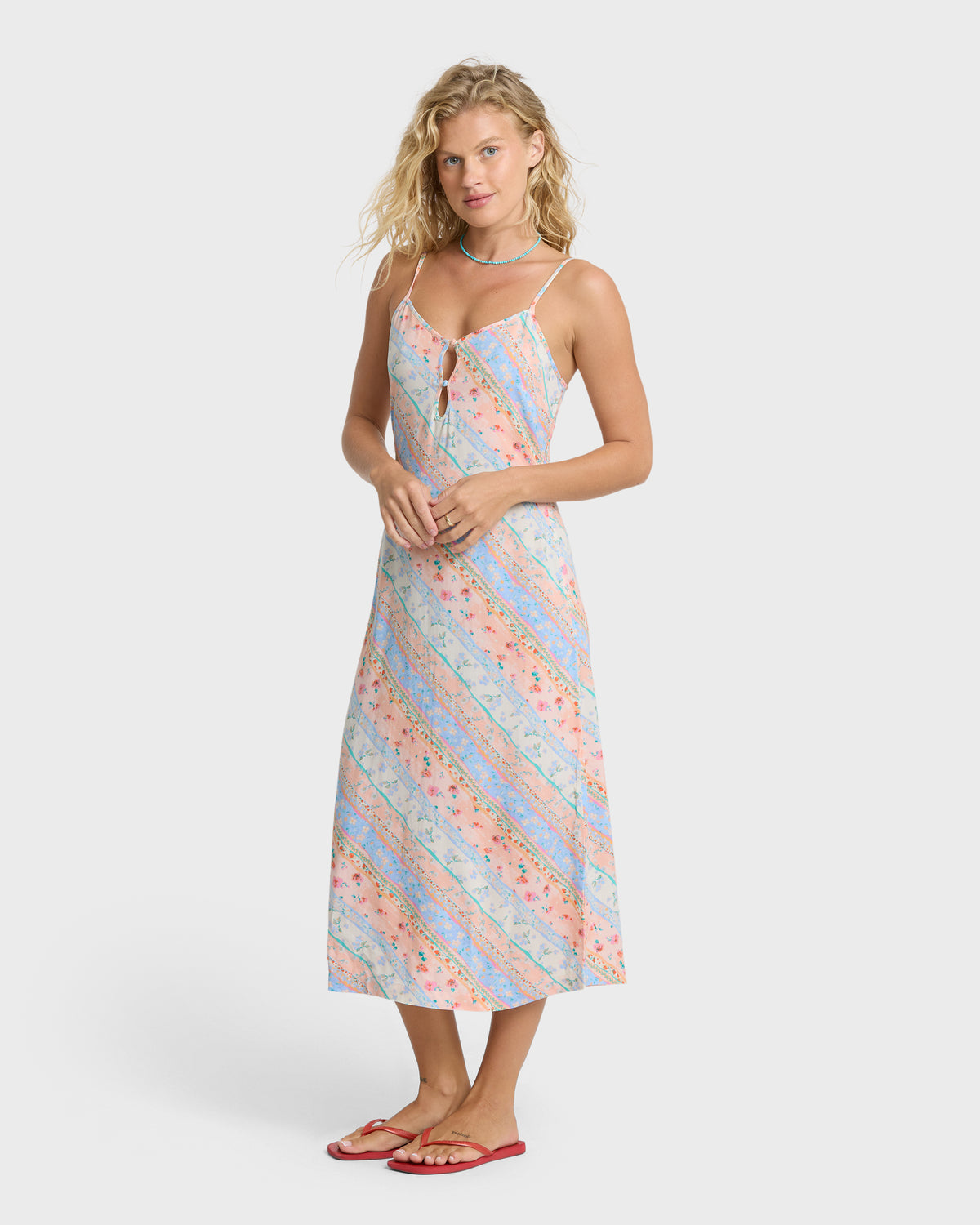 FRESH-DAZE-MIDI-DRS-PALE-PEACH-4