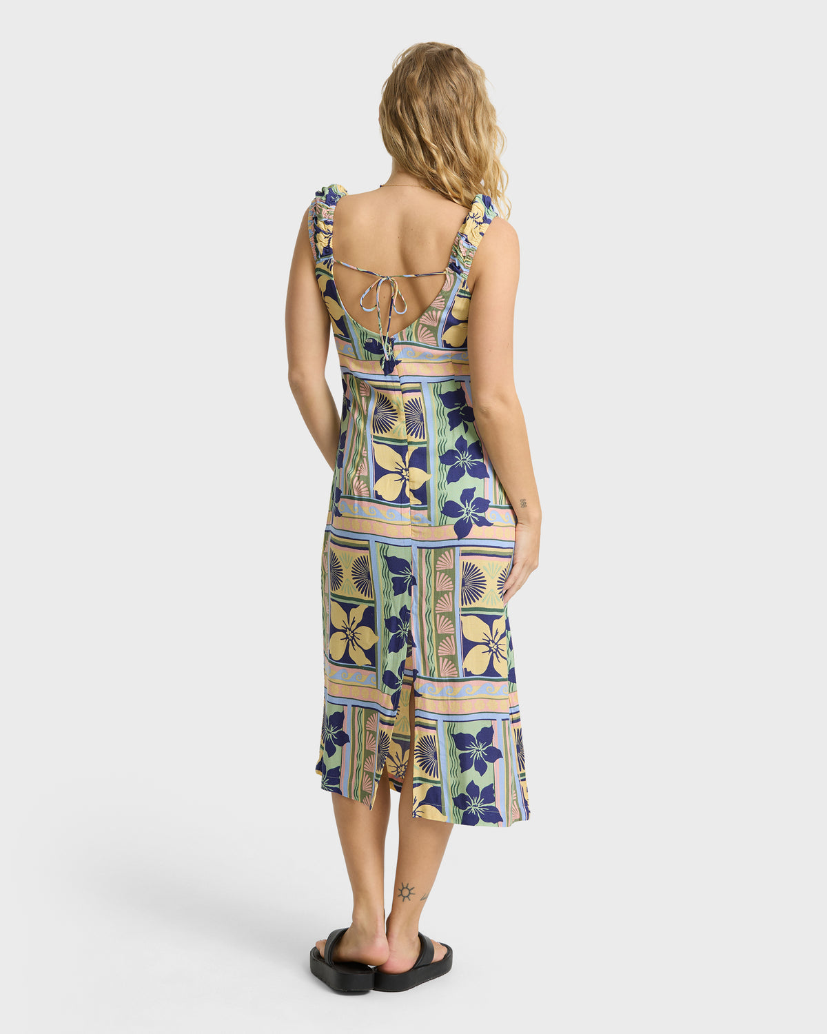 
Tidepool Midi Dress - Classic Navy
