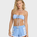Simply 2.5" Inseam Boardshorts - Blue Bell