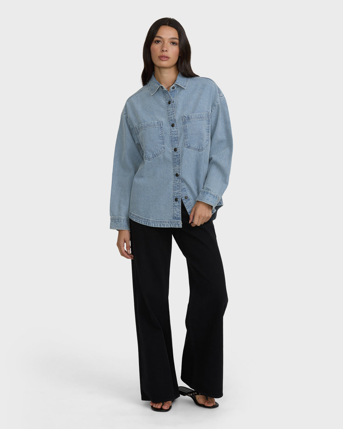 Mix-Match-Long-Sleeve-Denim-Overshirt-Sky-Wash-3