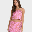 Sun Faded Tank Top - Party Pink