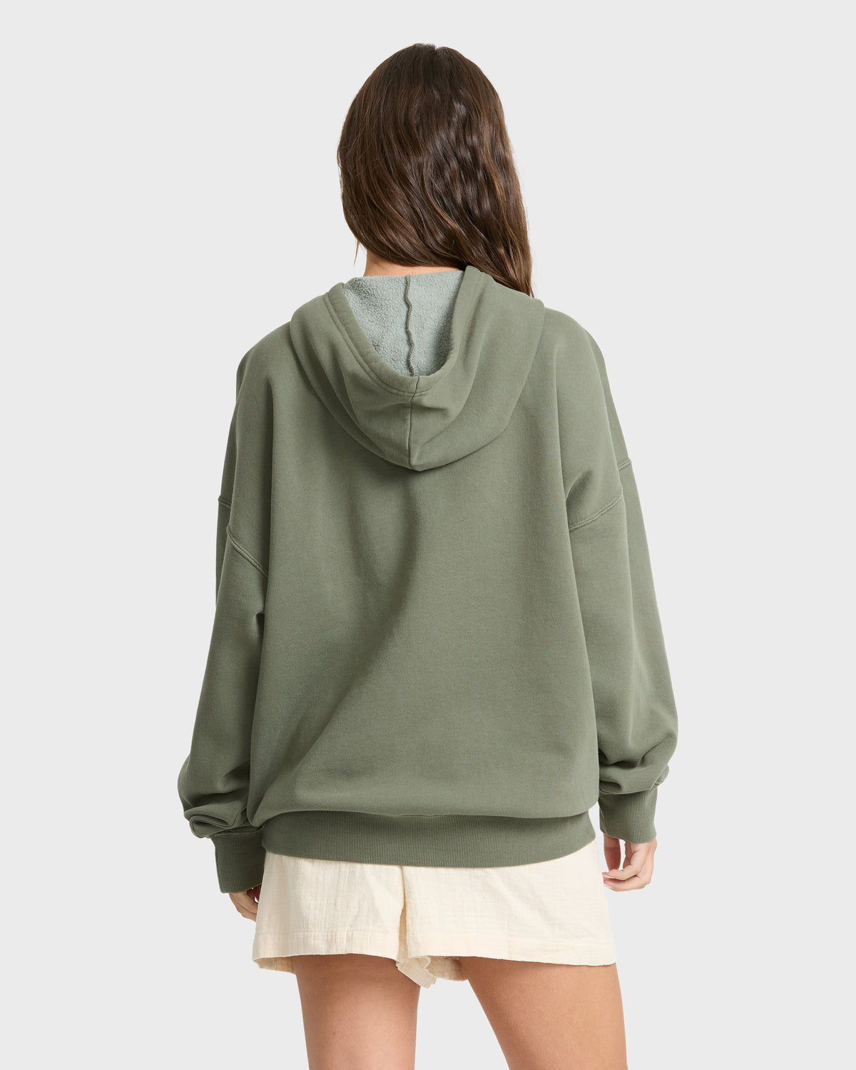 
All Stacked Pullover Hoodie - Canteen