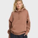 All Stacked Pullover Hoodie - Sugar Almond