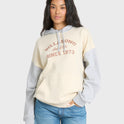 Gold Coast Pullover Hoodie - Salt Crystal