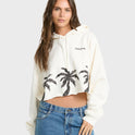 Spring Break Pullover Hoodie - Salt Crystal