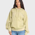 Forever Young Pullover Hoodie - Smoke Green