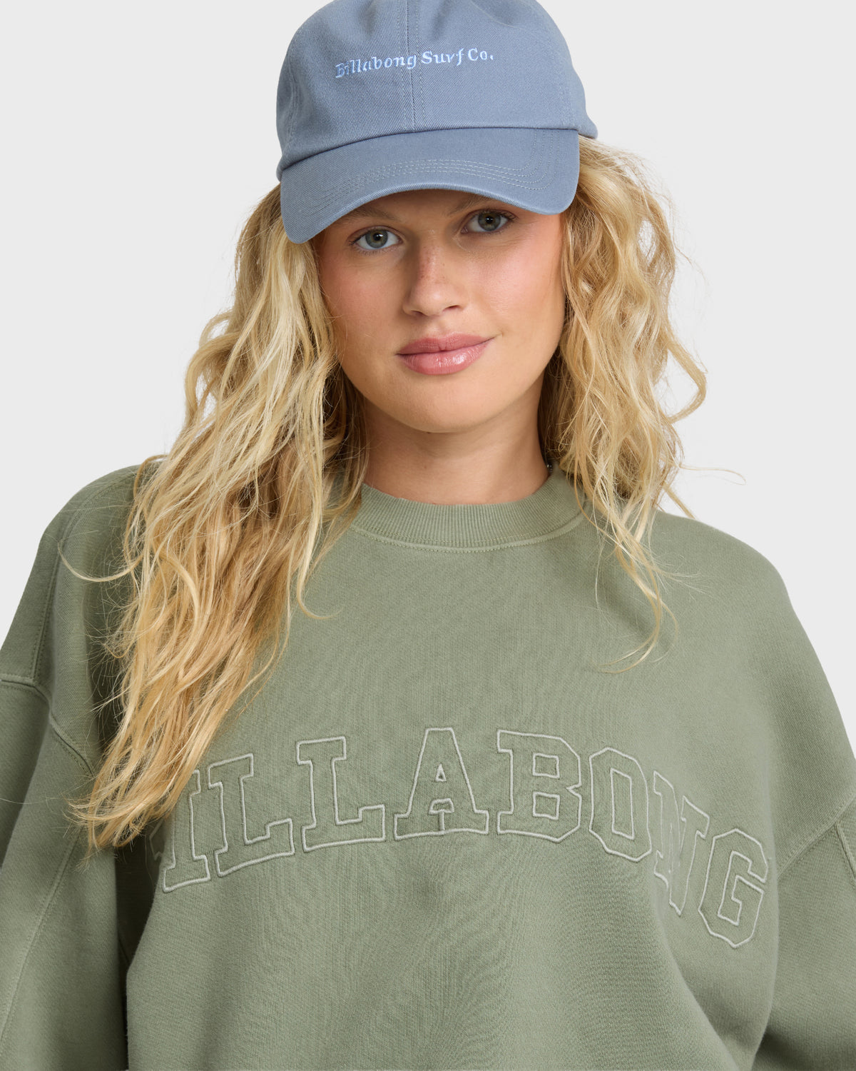 VIBES-KENDAL-CREW-FLC-ARMY-GREEN-5