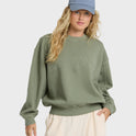 Vibes Kendal Crewneck Sweatshirt - Army Green