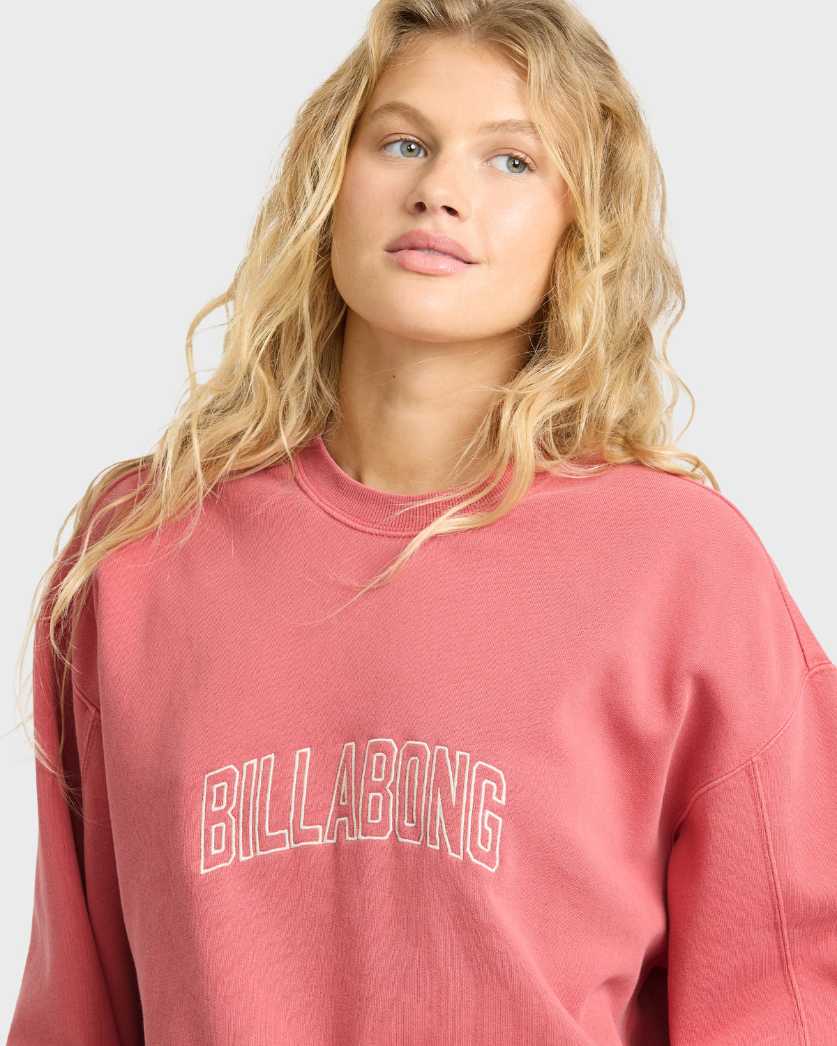 
Vibes Kendal Crewneck Sweatshirt - Mineral Red