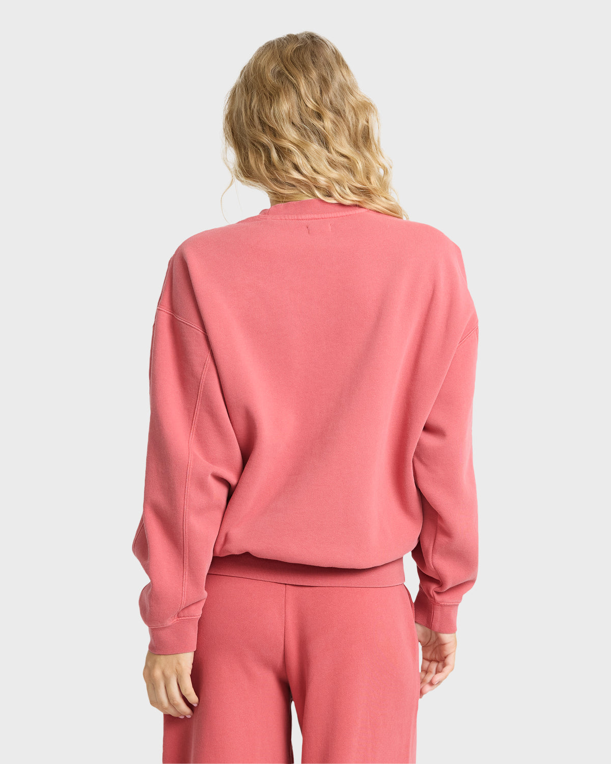 
Vibes Kendal Crewneck Sweatshirt - Mineral Red