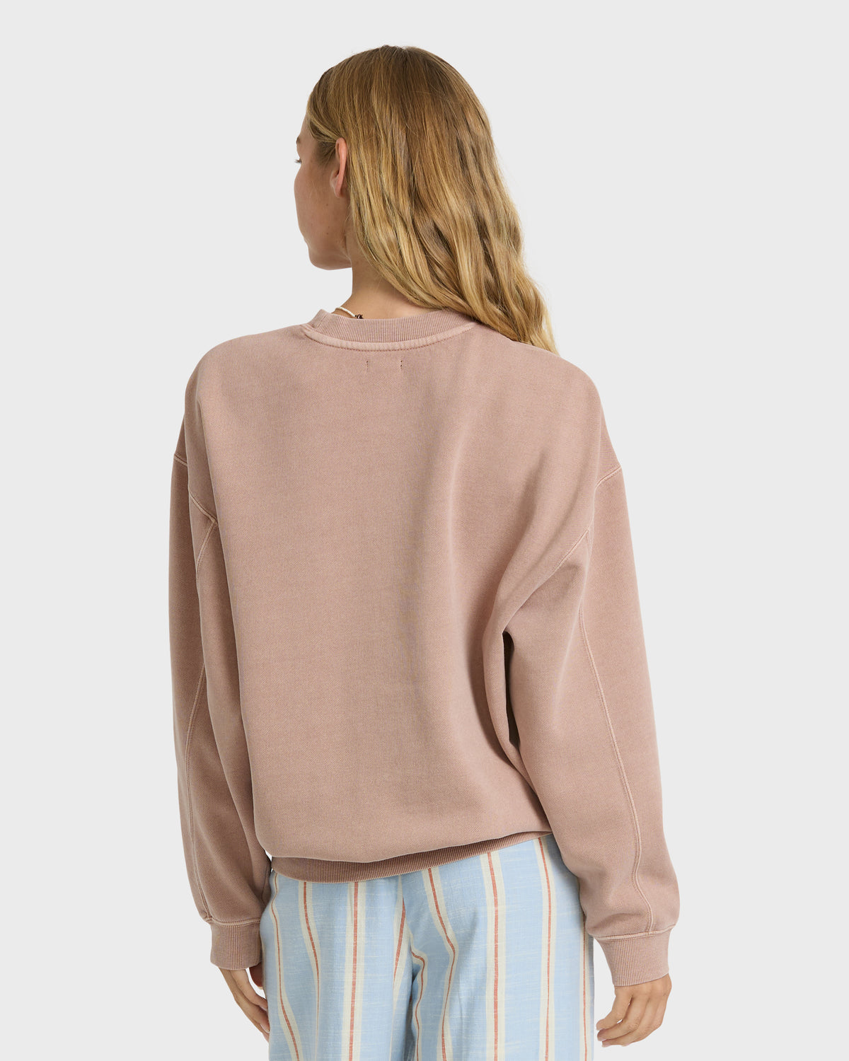 
Vibes Kendal Crewneck Sweatshirt - Warm Taupe