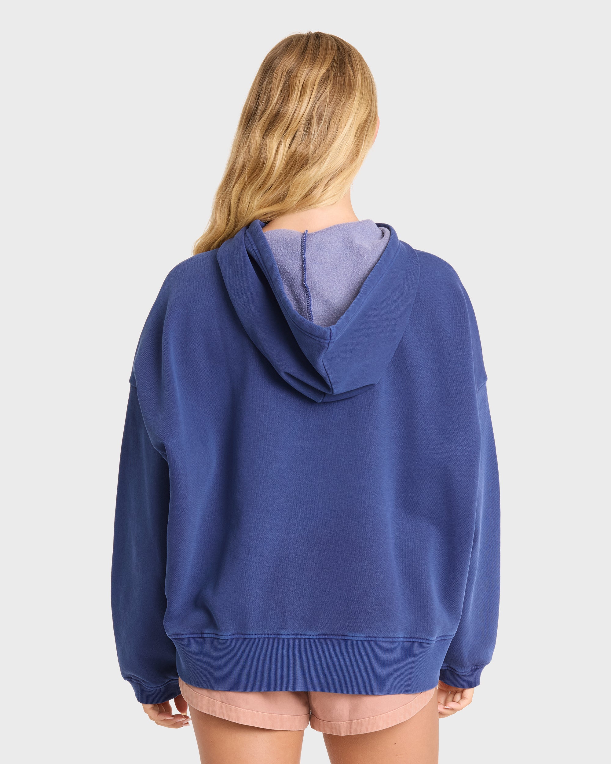 Find Paradise Palm Pullover Hoodie - True Navy | Billabong