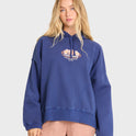 Find Paradise Palm Pullover Hoodie - True Navy