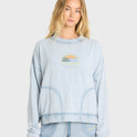 Field Day Crewneck Sweatshirt - Blue Smoke