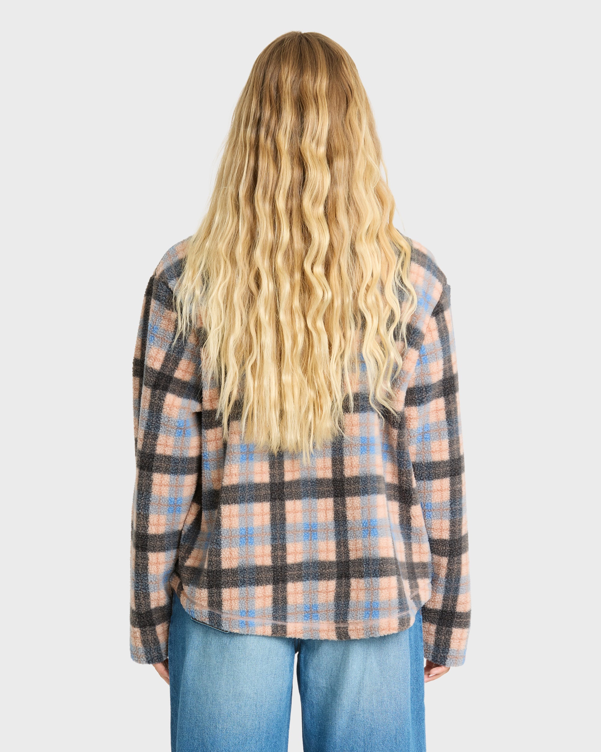 BILLABONG ウエアー Adventure Division Breezy Fleece Shacket - Blue Bell | Billabong