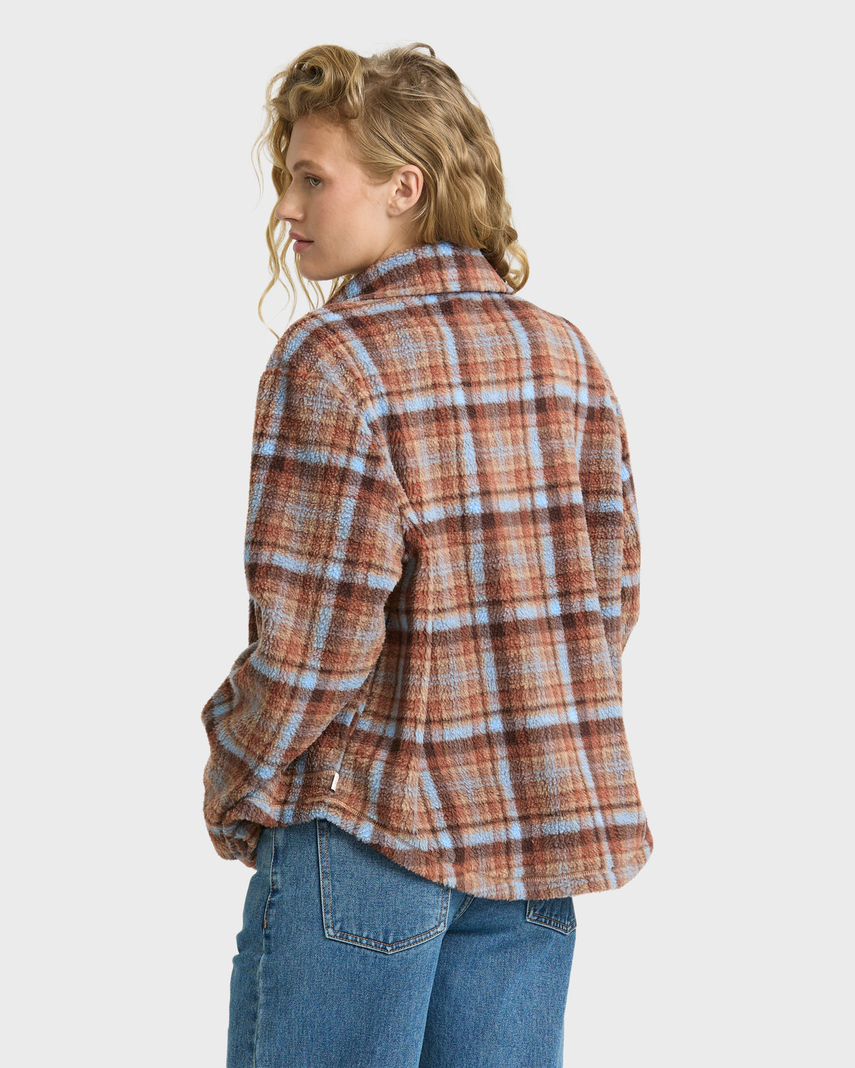 
Adventure Division Breezy Fleece Shacket - Teak