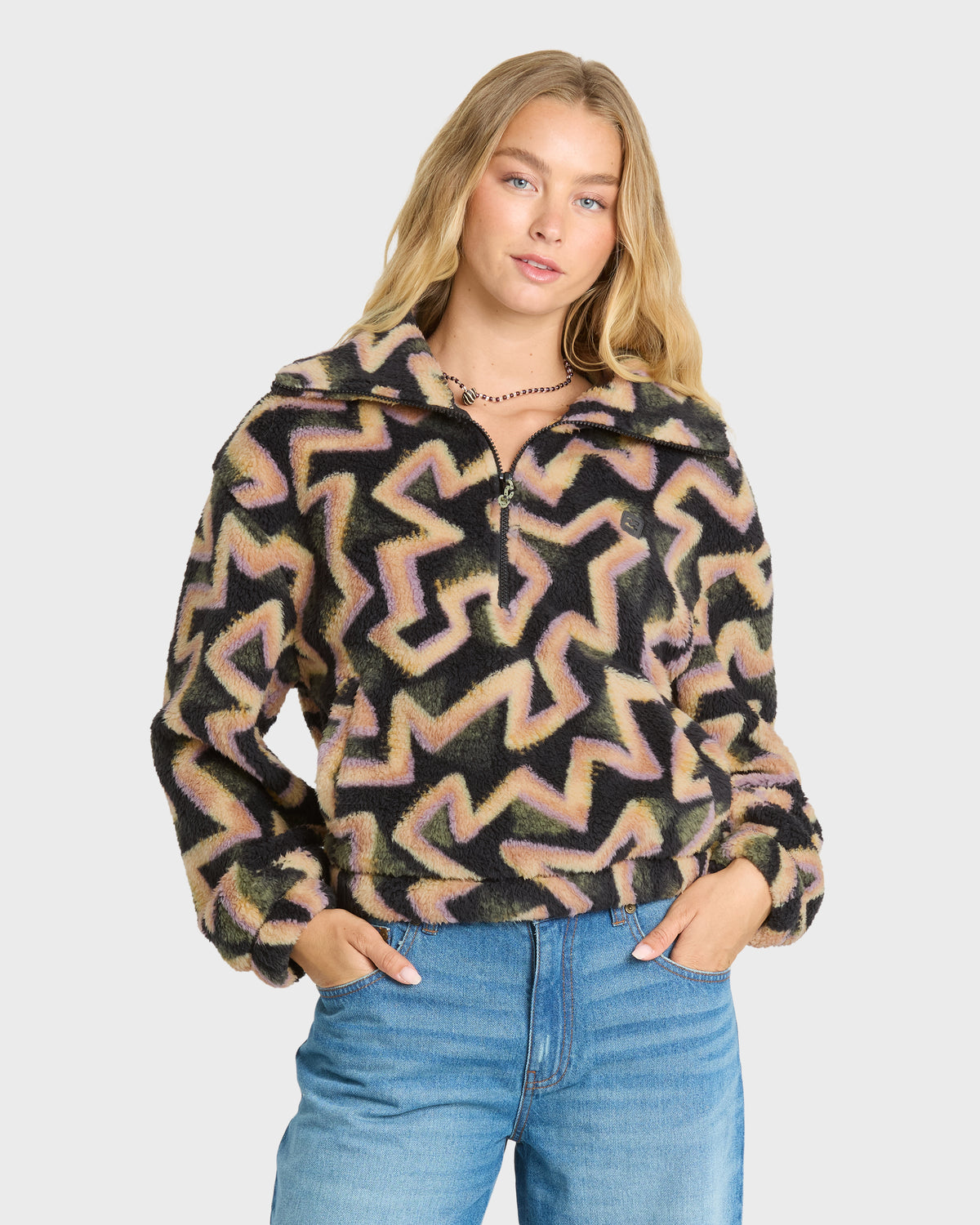 BARRA-SHERPA-HALF-ZIP-BLACK-SANDS-1