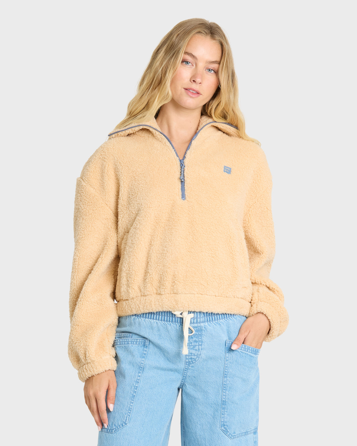 BARRA-SHERPA-HALF-ZIP-BUTTERCREAM-1