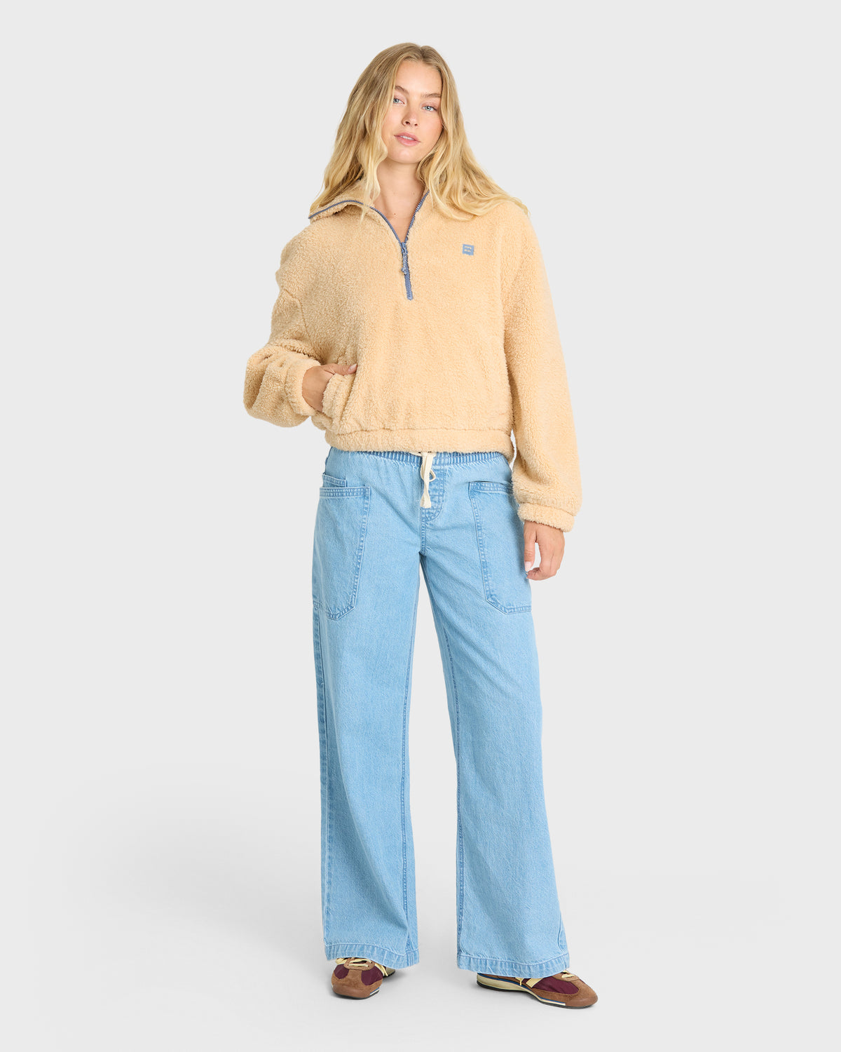 BARRA-SHERPA-HALF-ZIP-BUTTERCREAM-3