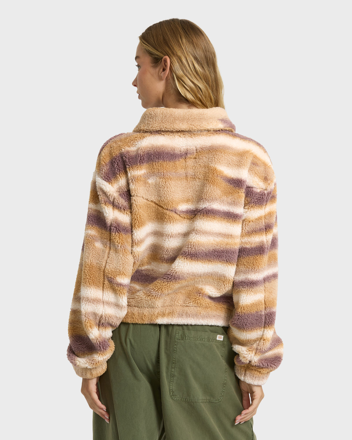 
Adventure Division Barra Sherpa Half-Zip Sweatshirt - Sand