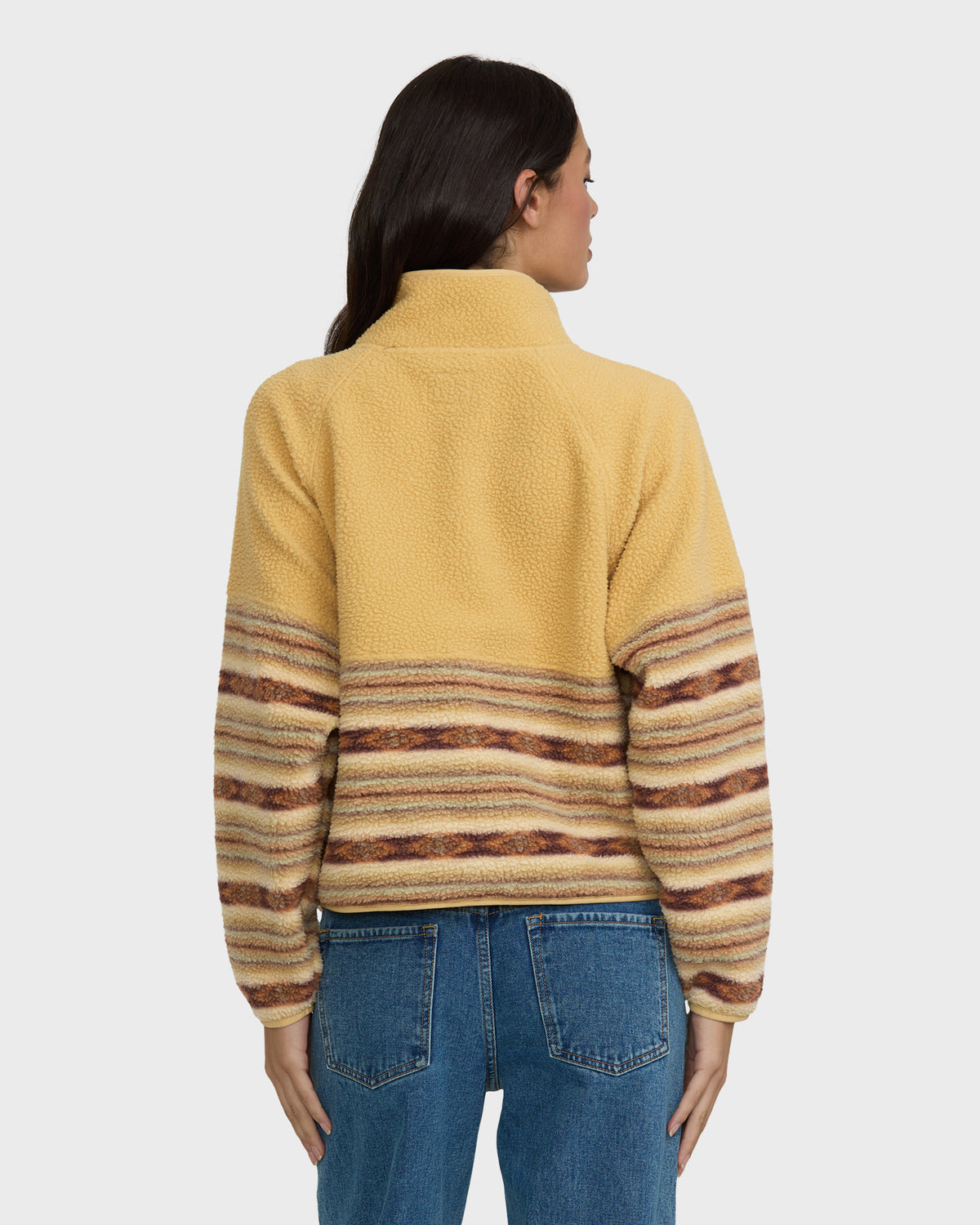 Popoyo-Sherpa-Full-Zip-Fleece-Jacket-Curry-2