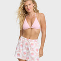 Wanderer Shell Ya Later Woven Shorts - Salt Crystal