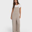 Best Ever Jumpsuit - Cobblestone