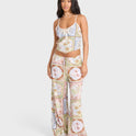 Into The Sun Woven Pants - White Cap