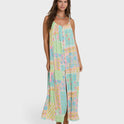 Perla Maxi Dress - White Multi