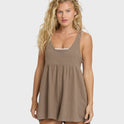 Easy Does It Knit Romper - Incense
