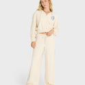 Palm 73 Fleece Sweatpants - White Cap
