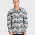 Furnace Long Sleeve Flannel Shirt - Alloy