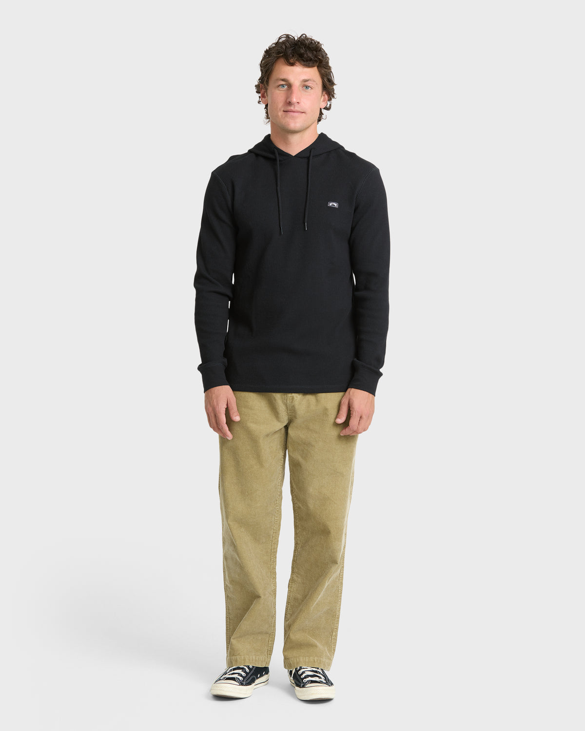 
Foundation Pullover Hoodie - Black