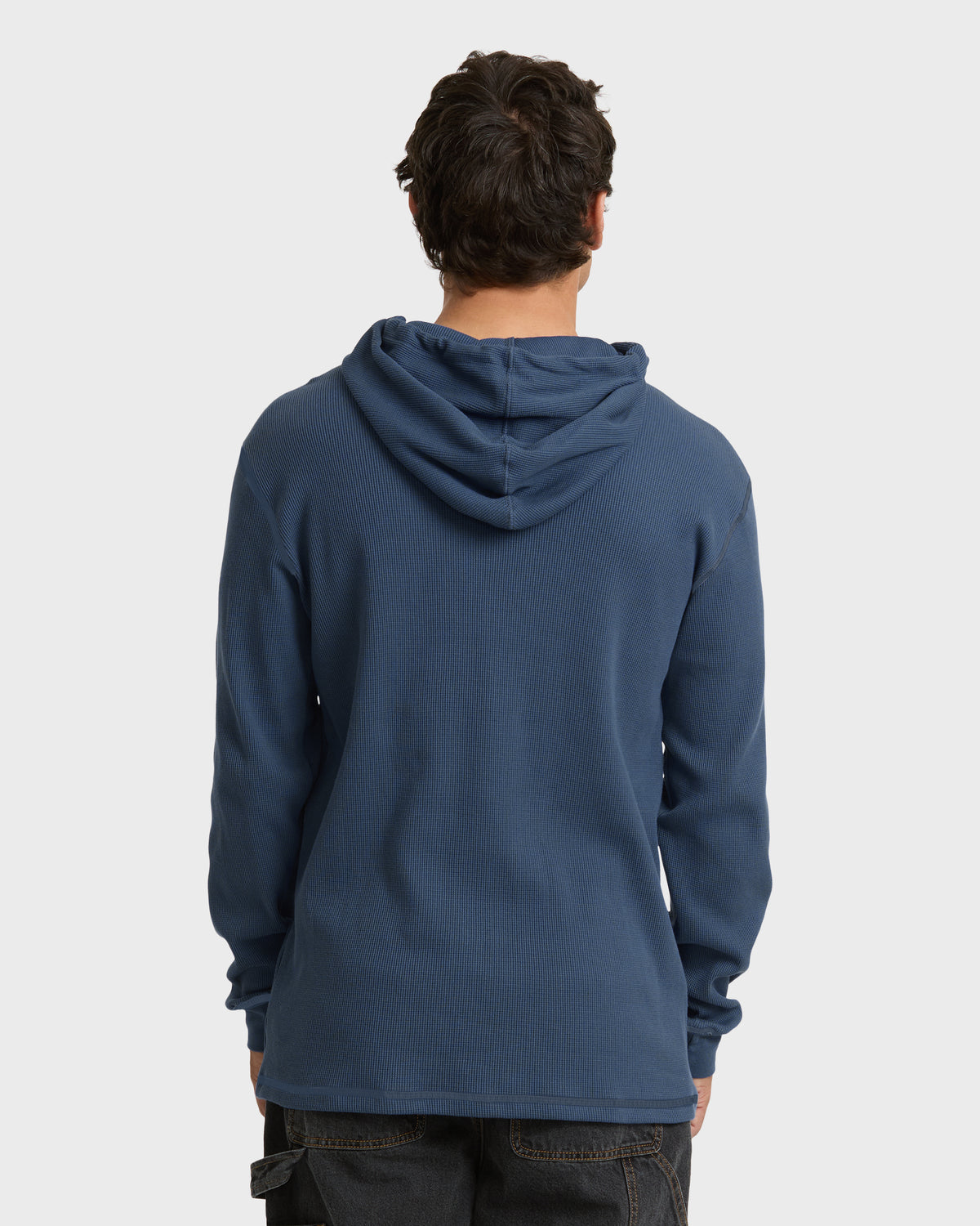 
Foundation Pullover Hoodie - Dark Denim