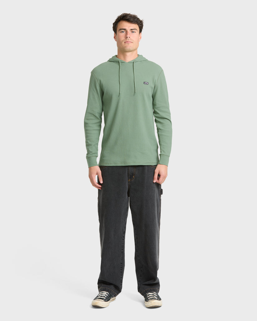 Foundation Pullover Hoodie - Hedge Green