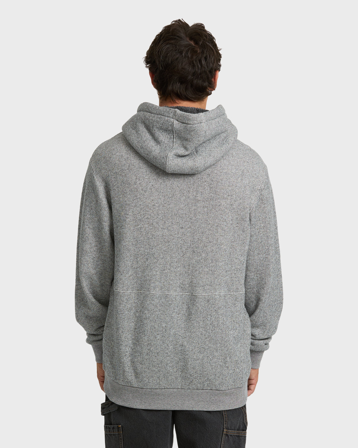 
Hudson Pullover Hoodie - Black Heather